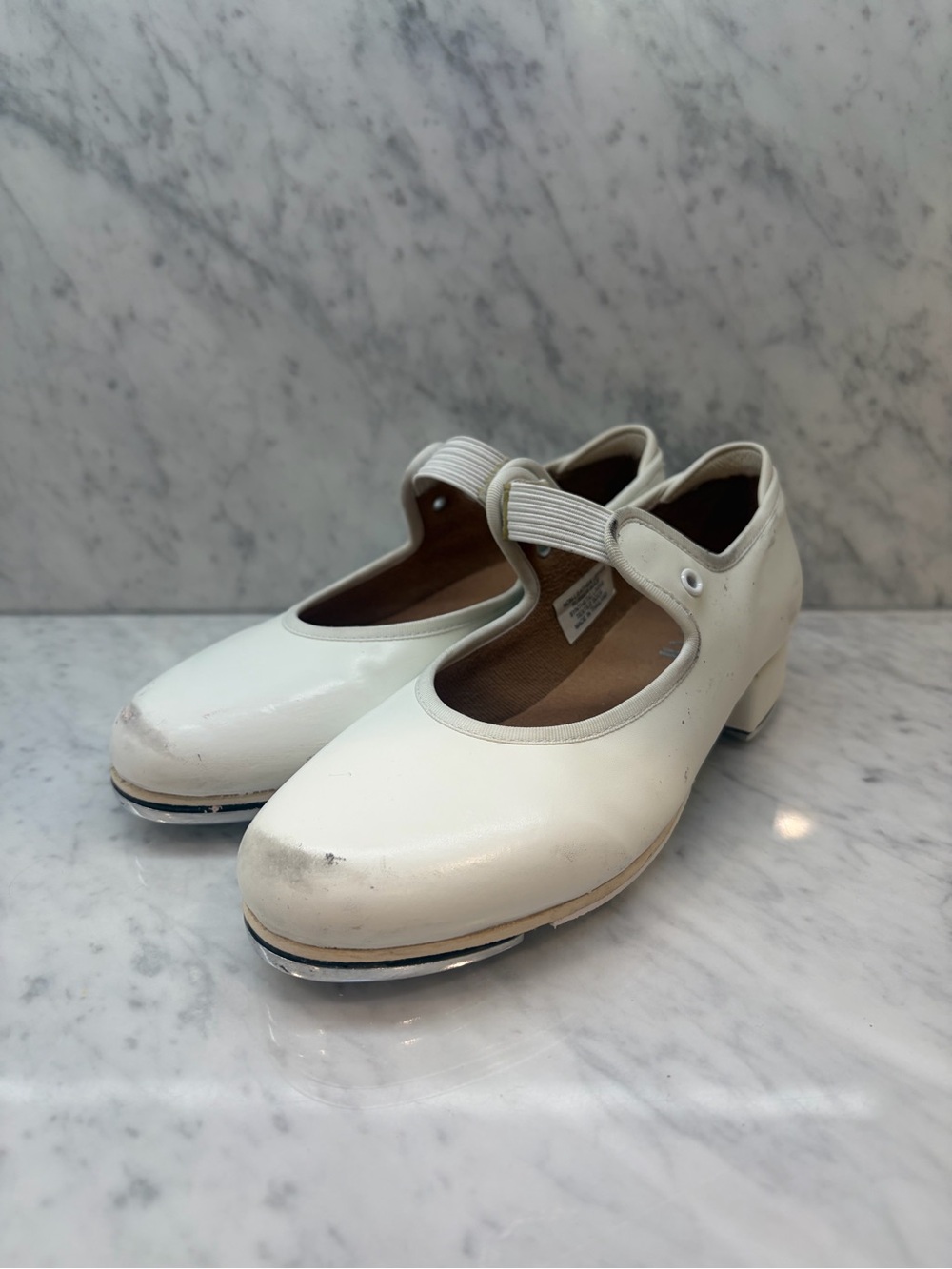 Bloch Kids White Tap Shoes